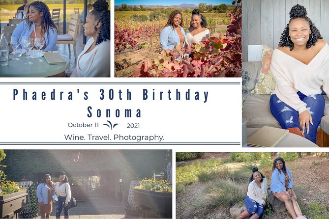 Private Wine Country Tour Including Photography Services - Overview and Services
