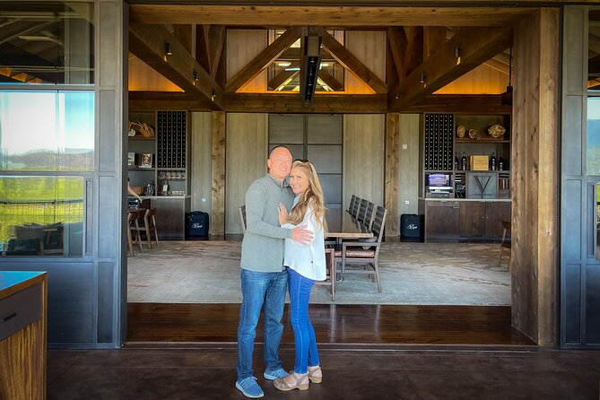 Private Wine Country Tour Including Photography Services - Meeting and Pickup