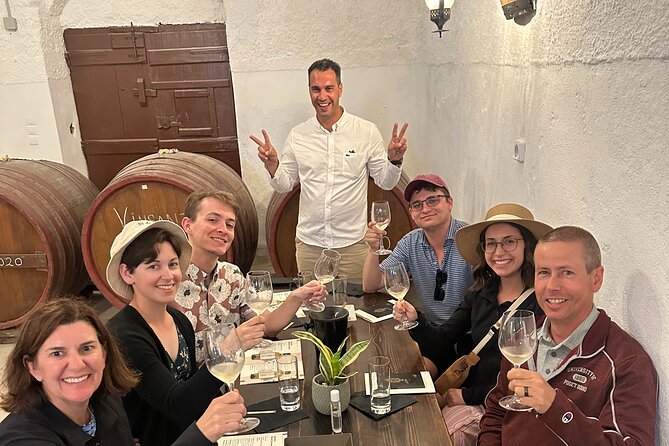 Private Wine Day Tour in Santorini 4 Wineries 20 Wines and Lunch - The Sum Up