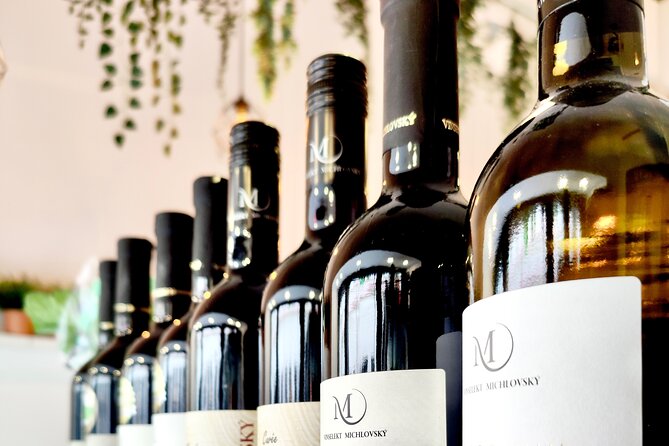 Private Wine Tasting and History Prague - Sample Menu