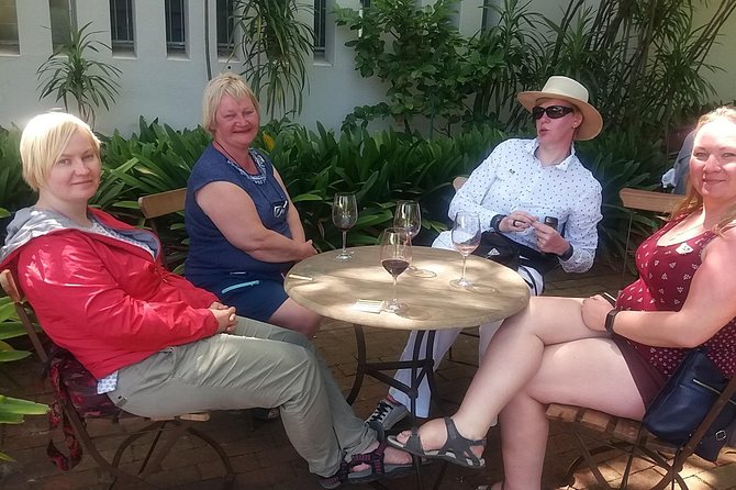 Private Wine Tasting Cape Town Wineries Stellenbosch Franschoek Paarl Full Day - The Sum Up