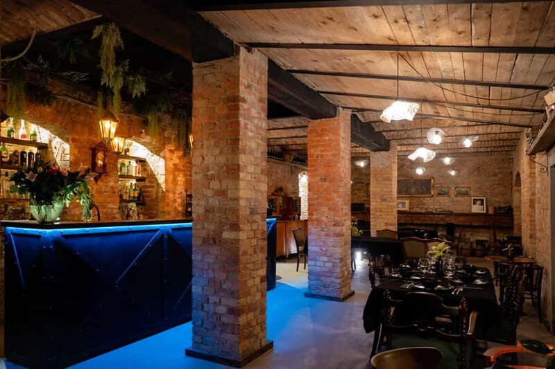 Private wine tasting event in authentic ambiance in Budapest - Discovering Kazamata Club: An Underground Treasure