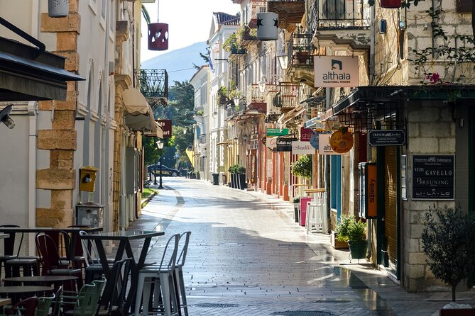 Private Wine Tasting Excursion in Nemea and Nafplio - Discovering the History of Nemea and Nafplio