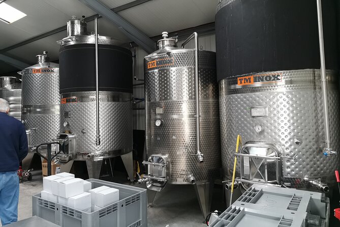 Private Wine Tasting in Cellar and the Winemaking Process - Cancellation Policy
