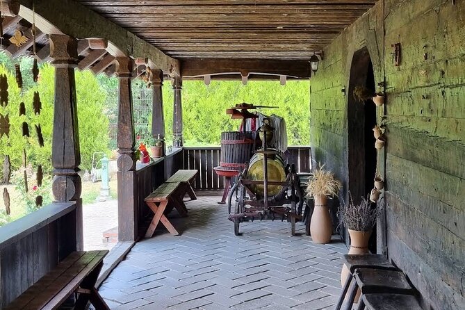 Private Wine Tasting in Cellar and the Winemaking Process - Directions