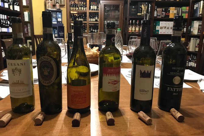 Private Wine Tasting in Lucca - 5 Wines and a Taste of Local Products - Local Products Showcase