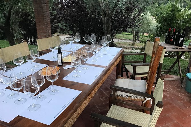 Private Wine Tasting in Lucca - 5 Wines and a Taste of Local Products - Important Terms and Conditions