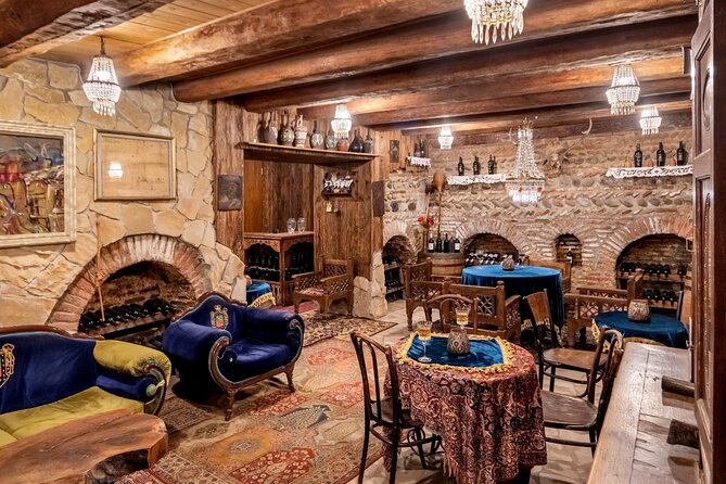 Private Wine Tasting in Tbilisi Historical Wine Cellar - Wine Selection and Pairings