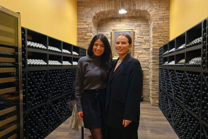 Private Wine Tasting in the American Alps - The Tasting Itself