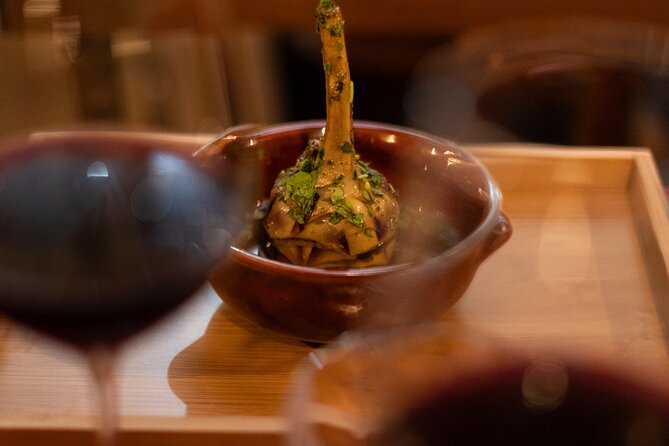 Private Wine Tasting (Local) With Artichoke in Rome - Menu Highlights