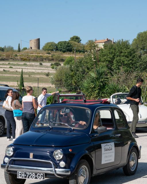 Private Wine Tasting Tour by Vintage Car in Provence - Guided Tour of Traditional Provencal Villages