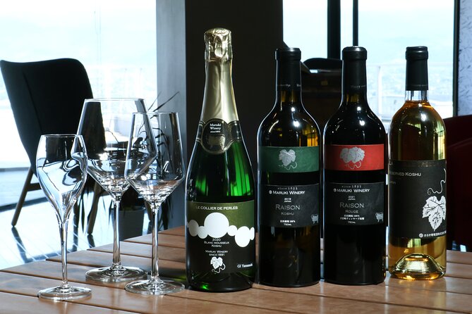 Private Wine Tasting Tour in Yamanashi Prefecture - Wine Tasting Itinerary