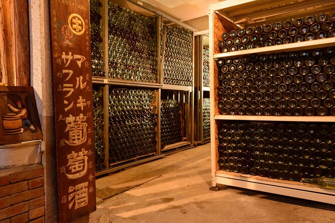Private Wine Tasting Tour in Yamanashi Prefecture - Transportation Options and Logistics