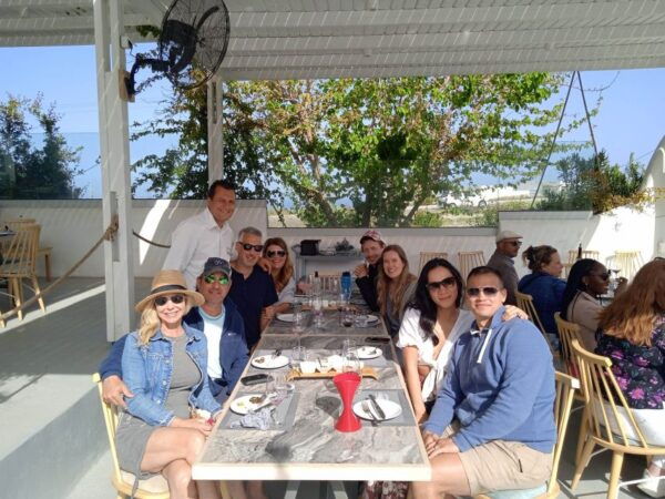 Private Wine Tasting Tour With a Santorini Sunset Ending - Tour Itinerary