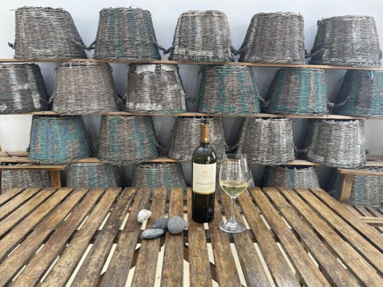 Private Wine Tasting Tour with a Santorini Sunset Ending - The Sum Up