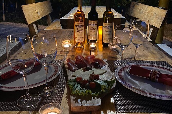 Private Wine Tasting Under The Stars With Sunset Panorama - Reviews and Highlights