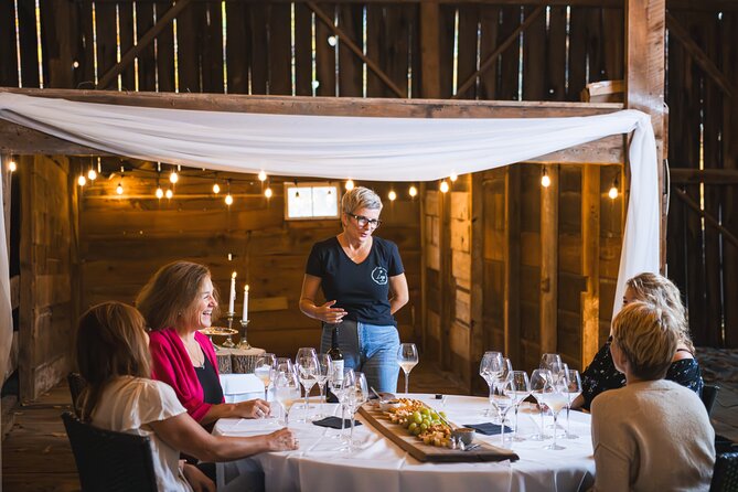 Private Wine Tastings in Simcoe County - Meeting and Pickup Logistics