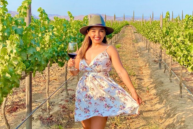 Private Wine Tour at Valle De Guadalupe (A Wine Tasting Included). - Pickup and Transportation
