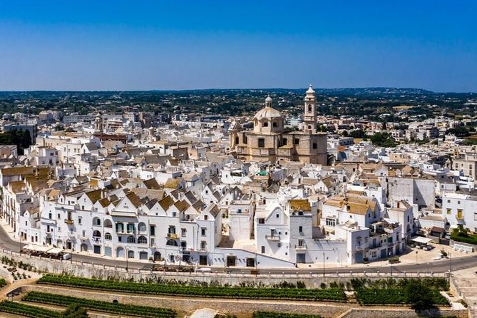 Private Wine Tour From Ostuni With Lunch Including Alberobello and Locorotondo - Exploring Locorotondo