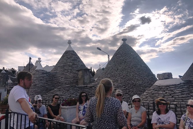 Private Wine Tour From Ostuni With Lunch Including Alberobello and Locorotondo - UNESCO-listed Alberobello