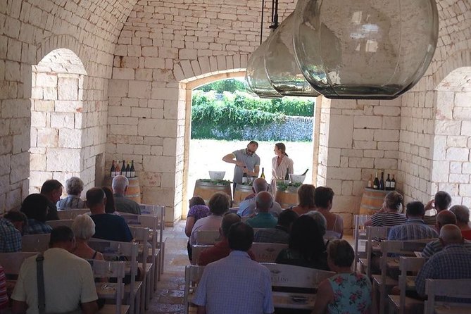 Private Wine Tour From Ostuni With Lunch Including Alberobello and Locorotondo - Cancellation Policy