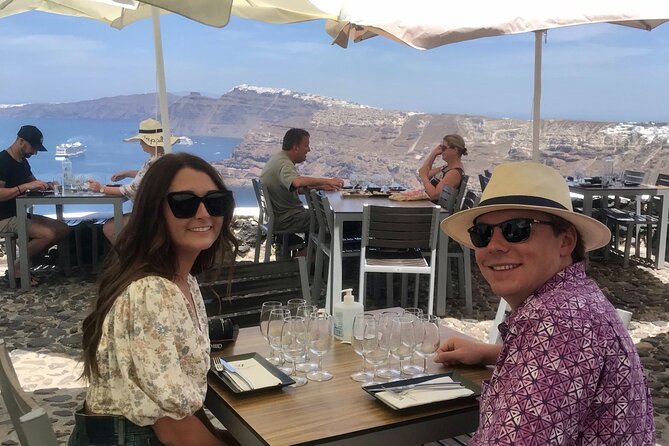 Private Wine Tour Including Sunset and Photos in Santorini - Inclusions and Experiences