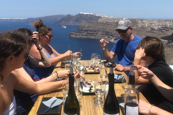 Private Wine Tour Including Sunset and Photos in Santorini - Common Questions