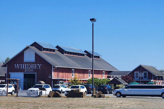 Private Wine Tour on Whidbey Island, WA 7hrs - An In-Depth Look at the Whidbey Island Wine Tour