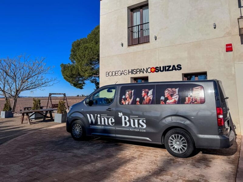 Private Wine Tour to the Costa Blanca Wineries - Inclusions