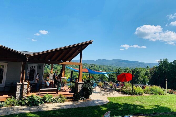 Private Wine Tour with Dine in Black Mountain from Asheville - Good To Know