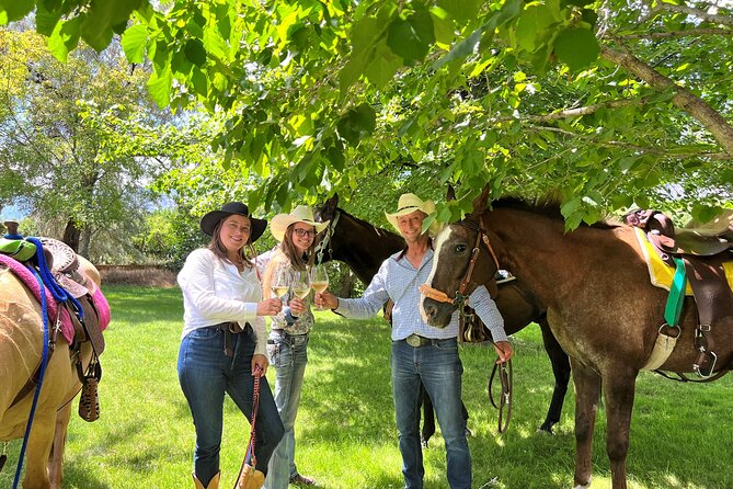 Private Wine Tour With Horseback Riding and Lunch - Weather Policy and Refunds
