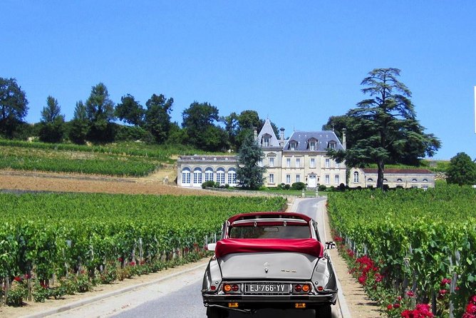 Private Wine Trip to Saint-Emilion Aboard Vintage French Presidential Car - Vintage French Presidential Car