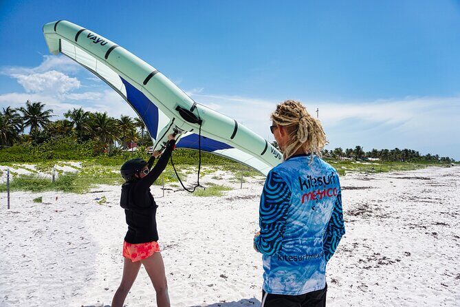 Private Wing Foil lesson in Cacun from Isla Blanca - The Experience at a Glance: What to Expect