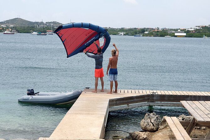 Private Wing Foil Lessons in Curacao - An In-Depth Look at the Experience
