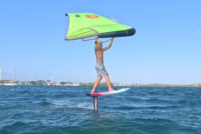 Private Wing Foil Lessons in Curacao - FAQ