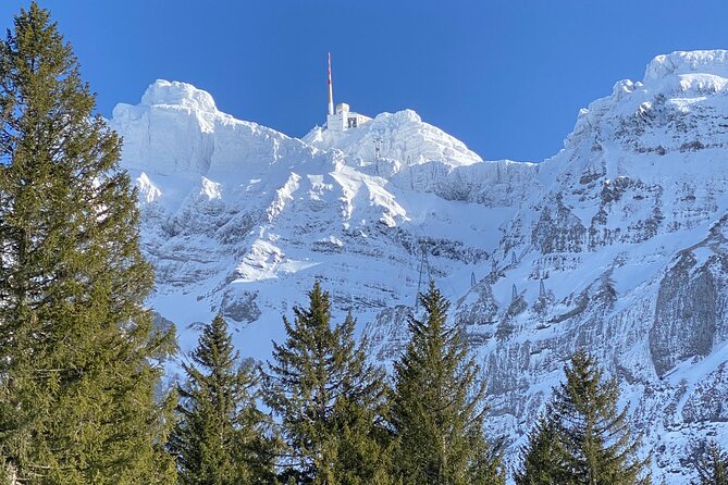 Private Winter Day Trip to Appenzell Mountain Säntis With Pick-Up - Cancellation Policy