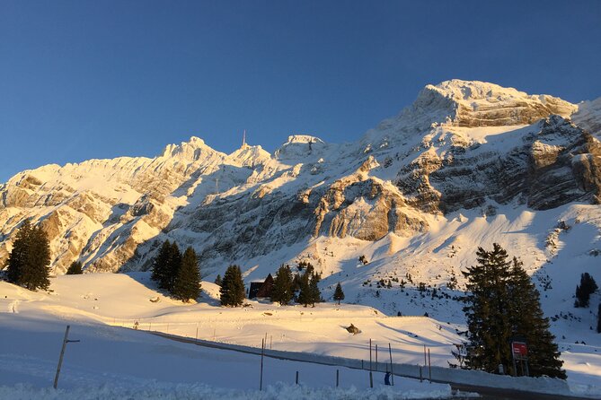 Private Winter Day Trip to Appenzell Mountain Säntis With Pick-Up - Common Questions