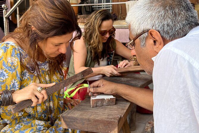 Private Wooden Block Making Workshop in Jaipur - An In-Depth Look at the Wooden Block Making Experience