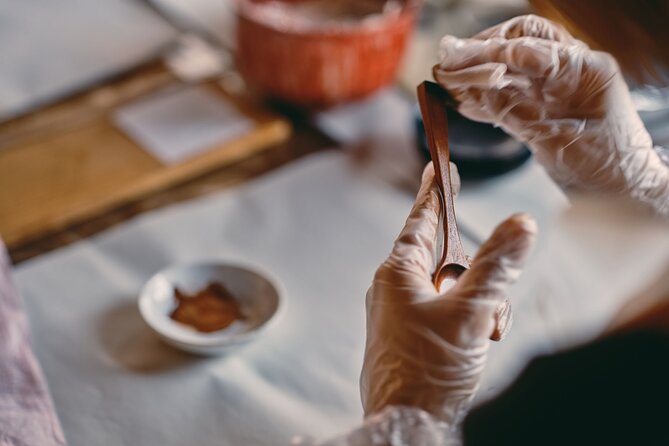 Private Woodworking and Lacquerware Session for Crafting Spoon - Session Details