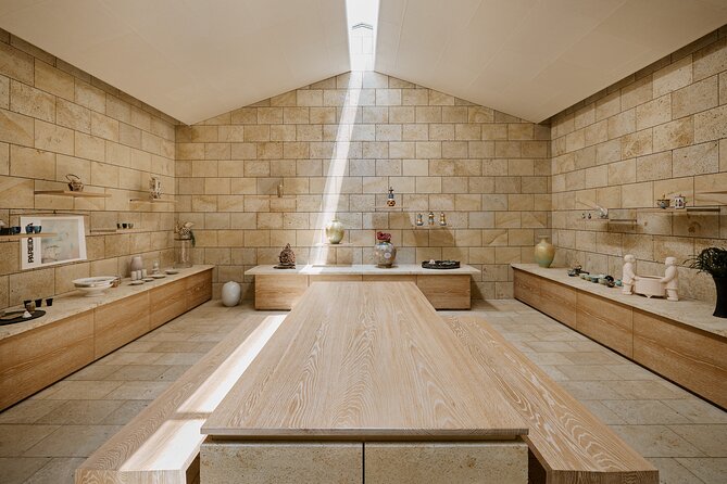 Private Work With Goldleaf at Kinzangama Kiln - Schedule Information