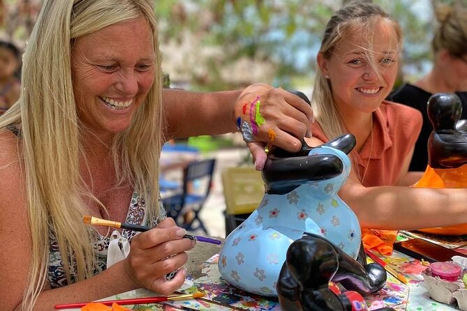 Private Workshop Chichi Painting at Serena'S Art Factory - Overview and Inclusions