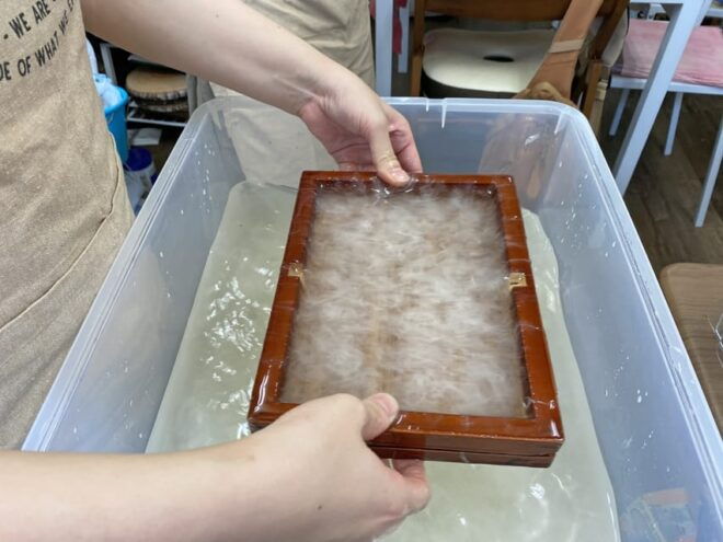 Private Workshop for Making Paper Last 1,000 Years in Ueno - Materials Provided