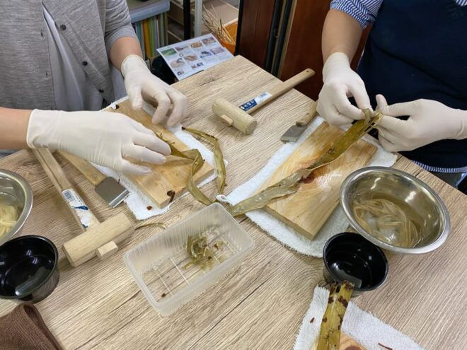 Private Workshop - Handmade Traditional Japanese Paper, Ueno - Workshop Activities