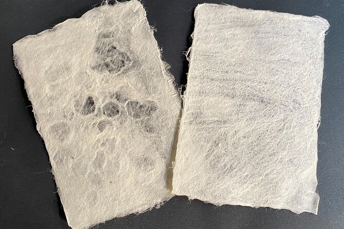 Private Workshop to Create Paper Last for 1,000 Years in Ueno - Workshop Details