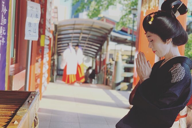 Private Worship Ceremony and Guided Tour at Kanda Shrine in Tokyo - What To Expect