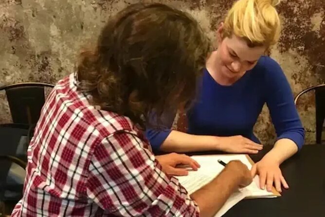 Private Writing Class With an Author in New Orleans - Experience Details