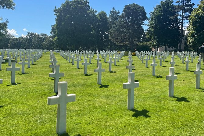 Private WW2 D-Day Normandy Tour From Paris - Tour Highlights