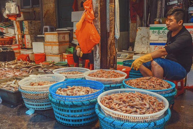 Private Xiamen Sea Food Market & Zhongshan Road Shopping and Eating Experience - In-Depth Look at the Tour Experience