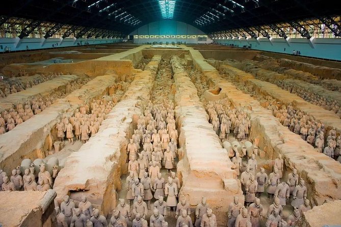 Private Xian Day Tour: Terra-Cotta Warriors And Ancient City Wall - Reviews and Ratings