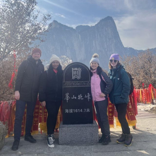 Private Xian Mt. Huashan Adventure Tour: Explore in Your Own - Tour Details